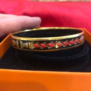 Beautiful enamel bracelet from Hermes Paris